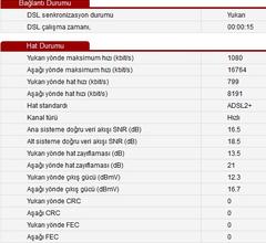  Hattımın Alabildiği Max. Hızı Nasıl Öğrenebilirim?