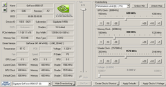 Nvidia Geforce 8500GT Overclock ayarları nasıl yapılmalı?