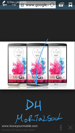  LG G3 RENK SEÇİMİ YARDİM