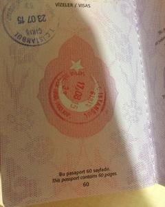  [SATILDI]Pasaport Kayıt Hakkı