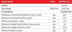  İmmergas victrix serisi kullananlar