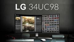  İlk LG 34' 34UC98 Curve Ultra Wide Monitör İncelemesi