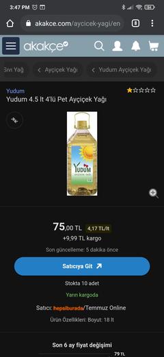 Bardakta Sıvı Yağ 2 TL, 1 Liralık Toz Şeker Satışları Başladı - Make Great Turkey Again 2