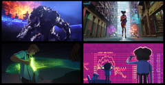 Love, Death & Robots • Netflix (15 Mart 2019)