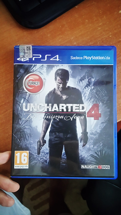 Uncharted™4: Bir Hırsızın Sonu-Kutulu-Fiyat düştü