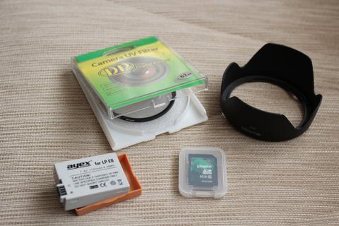 SATILIK CANON 18-135 MM F/3.5-5.6 LENS