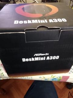 Asrock DeskMini A300 Ryzen 5 2400G 16GB Kingston Sodimmram Barebone Kasa