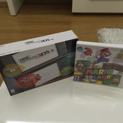  Nintendo New 3DS XL + Super Mario 3D Land (699 Lira)