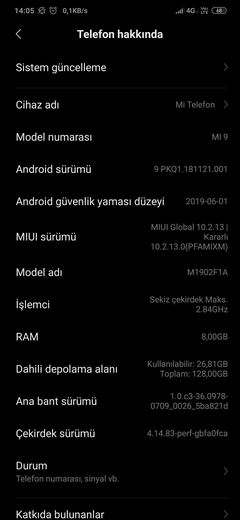 ★ Xiaomi Mi 9 - Mi 9 TE ★ Ana Konu