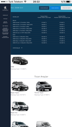 YENİ PEUGEOT 3008 ANA KONU