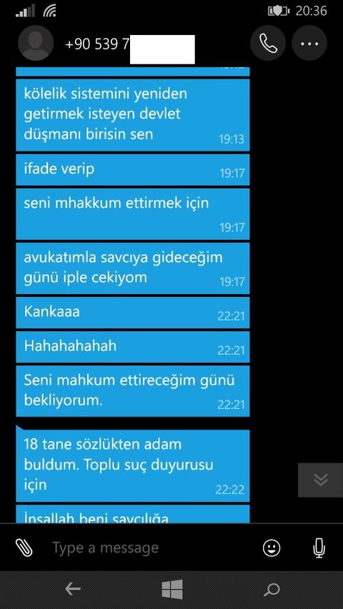 eksi sozlukte bana hakaret ettiler ya ondan sonra da bana dava actırdılar.