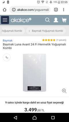 KOMBİ ve TESİSAT ÖNERİ  SAYFASI [ANA KONU]