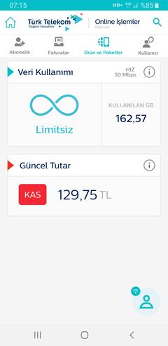 Türk Telekom Data Hattı Online işlemlere giremiyor!!!