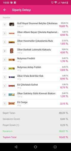 Banabi 15tl kupon (hesap kontrol) %50 birleşiyor (gönderim ücreti yok)