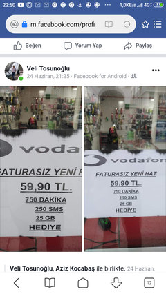 Vodafonedan Gizli Tarifeler! (İlle de Vodafone kullanacağım diyenlere.)