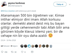 Öğretmenin atanamadığı için intiharı ve yapılan iğrenç paylaşım