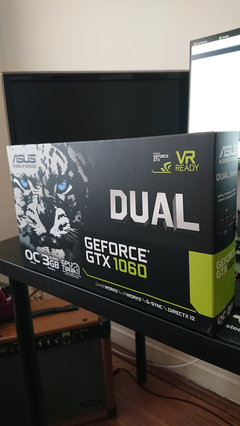 ASUS DUAL GEFORCE GTX 1060 3GB