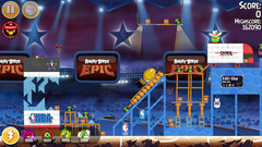 Angry Birds Seasons NBA teması ile güncellendi