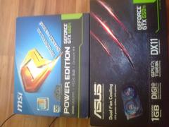  SATILIK 0 Asus Gtx650Ti (İndirim