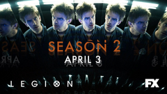 Legion (2017- ) | 3.Sezon Başladı | FX & Marvel