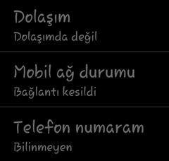  Samsung Galaxy S4 GT9505 telefon numarasi bilinmiyor sorunu