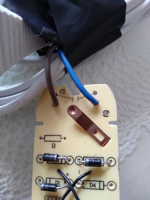 Işıldak devresi yanan elemanlar...