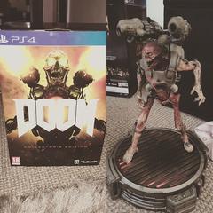  DOOM  4  (PS4 ANA KONU) 2016