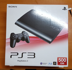  Playstation 3 Ultra Slim 500GB + 5 Oyun + 3 Bluray Film = 400TL