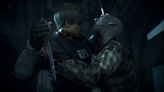 RESIDENT EVIL 2 REMAKE (ANA KONU)