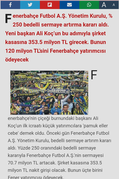 Fenerbahçe 2020 / 2021 Sezonu [ANA KONU]