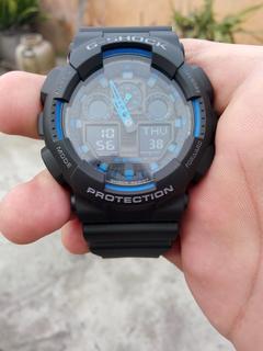  Casio G-Shock GA-100 Kutu Açılışı [SS]