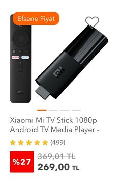 Xiaomi Mi TV Stick 1080p   [ANA KONU]