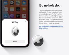 Apple AirTag [ANA KONU]