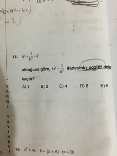  ACİL MATEMATİK SORUSU YARDIM