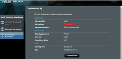 TURKNET ASUS DSL-D16 VDSL KURULUMU YAPAMIYORUM