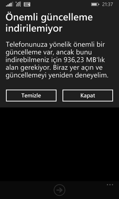  Windows 10 Mobile Güncelleme ve Bilgi Paylaşım Ana Konusu