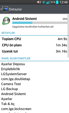  LG G2 Optimal Pil Kullanımı Önerileri