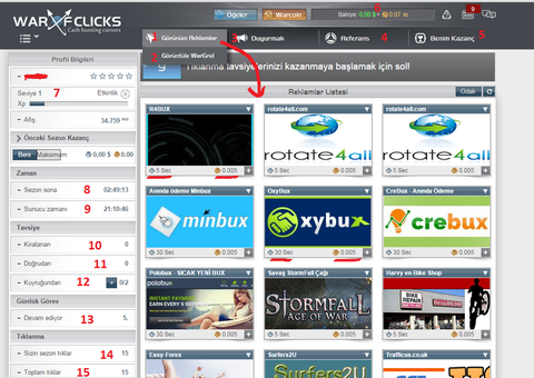 En Saglam PTC Sitesileri »» Ödeme Kanitli
