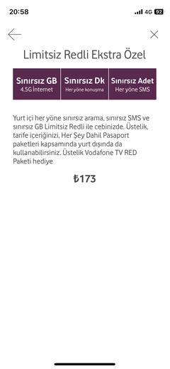 Redli 25 ultra paketi , enteresan fiyat