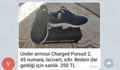 Under Armour Ua Charged Pursuit 2 N11 199.90 TL