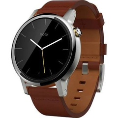  Son 1 Adet SIFIR Moto 360 v2 46mm Cognac Leather Akıllı Saat TR Priz 1250 TL