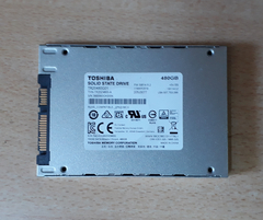 Satıldı - Toshiba TR200 480GB 555/540MB/s SATA3 2.5" 3D NAND SSD