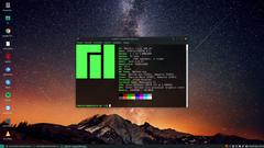 Linux Mint (LXDE) masa üstü ortamı