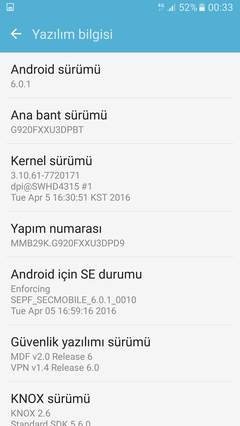 SAMSUNG GALAXY S6 / S6 EDGE [ANA KONU]