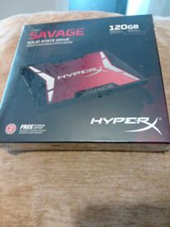  SATILIK Kingston HyperX SAVAGE 120 GB SSD DISK