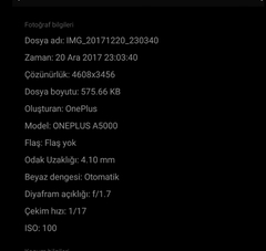 ONEPLUS 5 KULLANICILARI KULÜBÜ