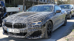 2018 BMW 8 SERİSİ KAMUFLAJLARLA YAKALANDI (8 SERİSİ COUPE SIZDI)