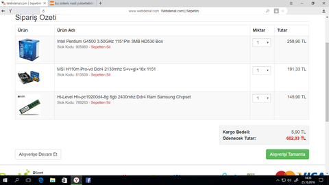 bu sistemi nasil yukseltebilirim