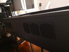 Custom PC Desk Case Projem(Dark Devil) 