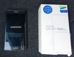 SATILDI...23 Ay Garantili Samsung Galaxy Note EDGE 32 GB Siyah...!